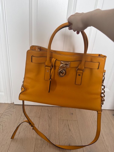 Hamilton leather handbag