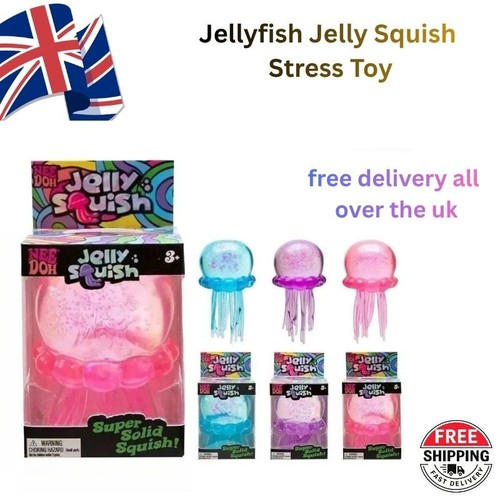 Cute jellyfish jelly squish - cute,