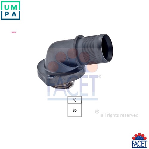 Thermostat coolant 8308 for - thermostat,