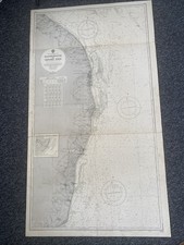 Vintage Nautical Chart No1543
