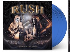 RUSH, Spirit Of Radio 3LP