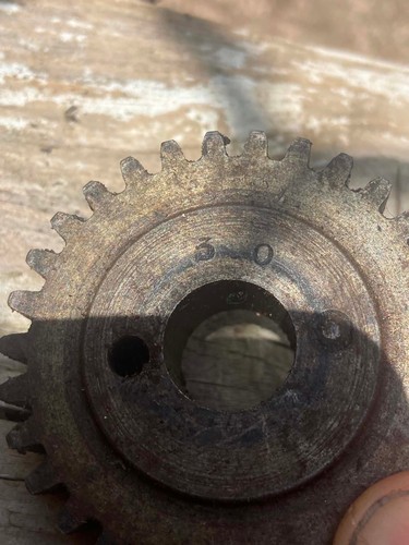 Drummond lathe tooth change - 30,