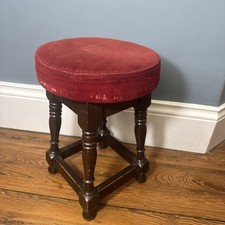 One bar stool pub - stool, red
