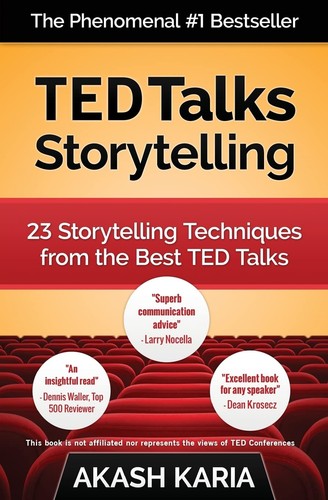 Ted talks storytelling 23 - talks, storytelling: