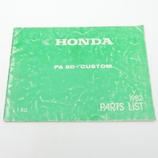 Honda PA 50 custom spare parts