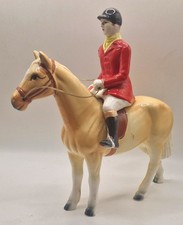 Vintage horse rider - vintage,