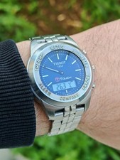 Tissot T-Touch Quartz Blue