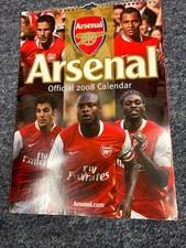 Arsenal 2008 Calendar Official