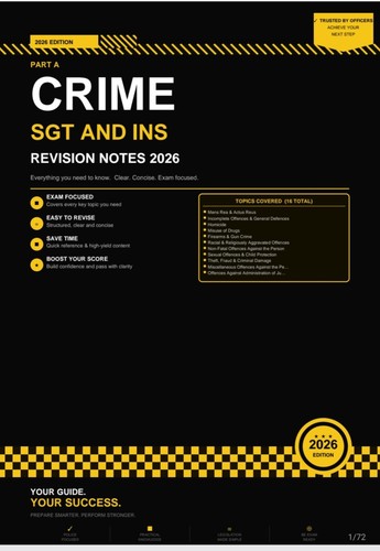 Police promotion notes - promotion,