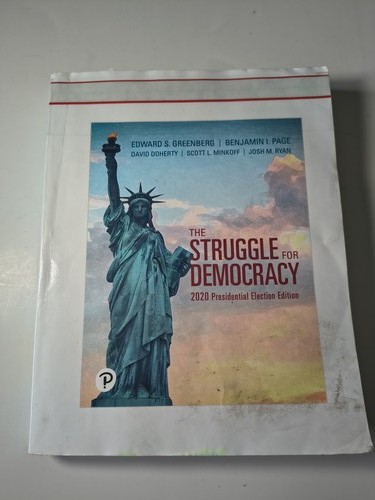 The struggle for - for, by