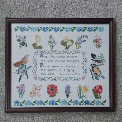 See the winter past sampler - see, is