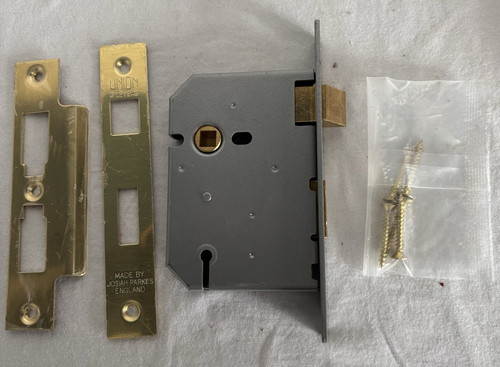 Union lever mortice - union,