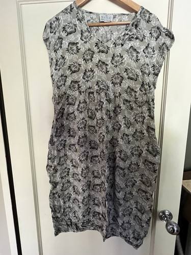 Masai floral dress pockets - masai,