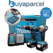 Makita 18v DLX2336S Twin Kit -