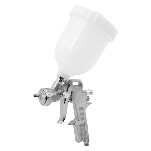 Sealey spray gun gravity feed - gun,