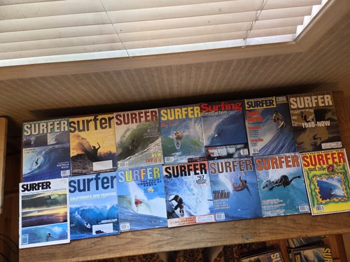 Vintage surfer magazines - vintage,