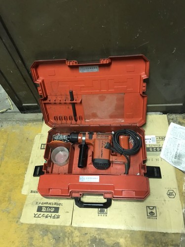 Hilti te12s hammer drill box - hilti, &box