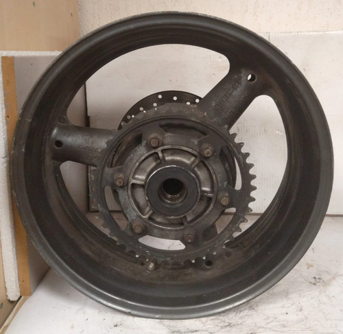 Suzuki gsx 1300 rear wheel - suzuki,