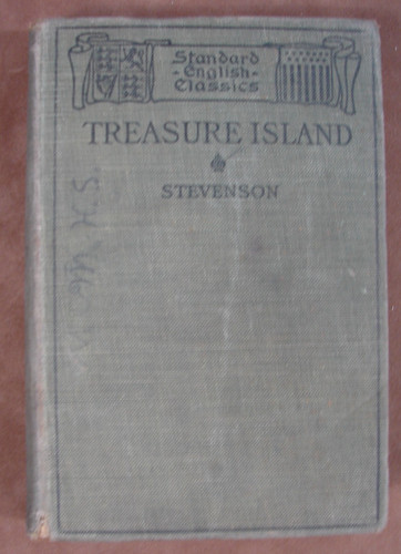 Treasure island stevenson - treasure,