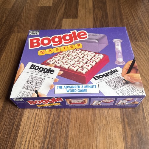 Vintage boggle master the - vintage,