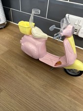 Mattel Barbie Pink Moped