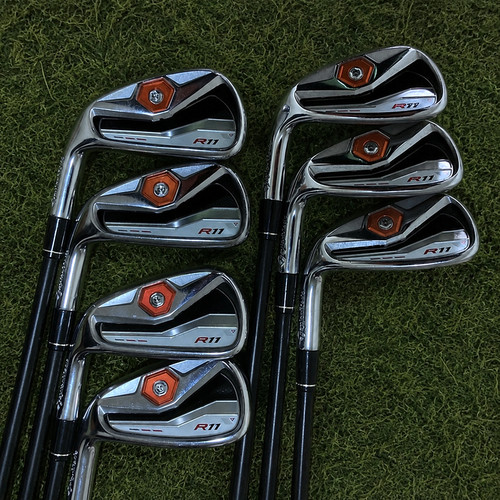 Taylormade r11 iron set - set, 7pcs