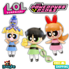 LOL Surprise Powerpuff Girls Dolls - Collect All Your Favourite Characters