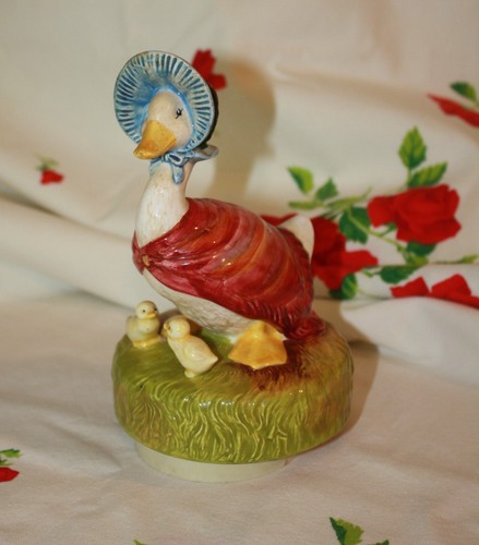 Vintage jemima puddle duck - jemima, puddle-duck