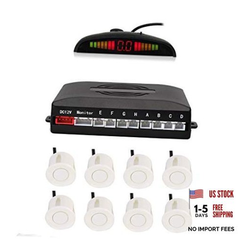 Car reverse parking sensors - car,