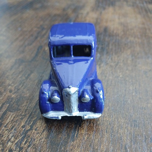 Dinky toys 40a riley - dinky,