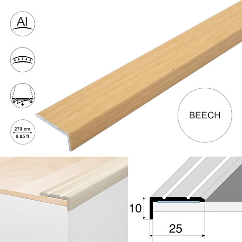 Edge profile trims laminate - edge,