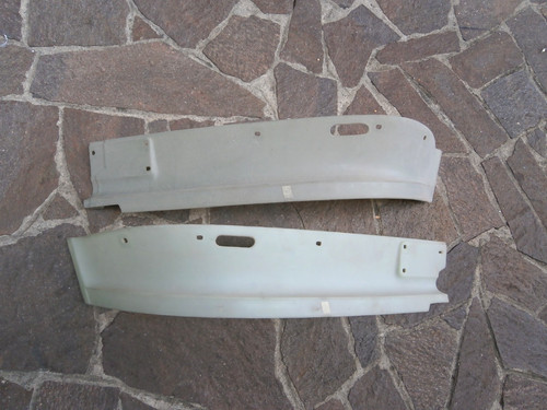 Front under bumper spoiler - front,