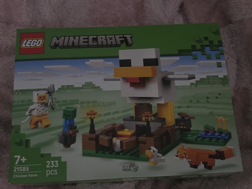 Lego minecraft 21585 chicken - lego,