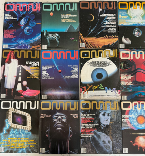 1982 omni magazine - 1982, issues