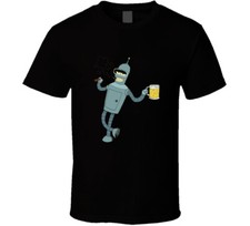 Bender Futurama Cartoon T