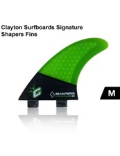 NEW Shapers Fins - Carbon