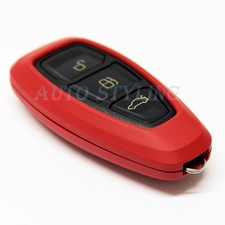 Red key cover case for - case, ford