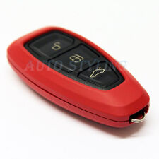 Red Key Cover Case for Ford Smart Key Remote Protector Shell Bag Skin Fob New 39
