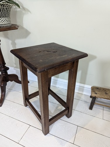 Antique oak laboratory artists - antique,