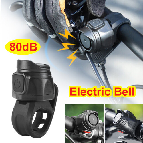Electric bike bell - bike, usb