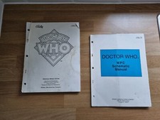 Doctor Who Original manual pinball machine