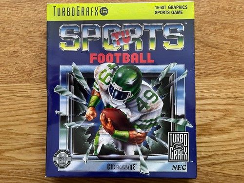 Nec turbografx sports - 16, tv