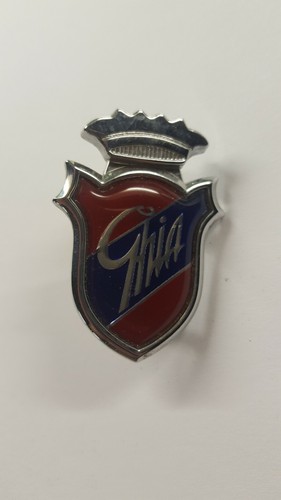 Ford ghia badge - ghia,