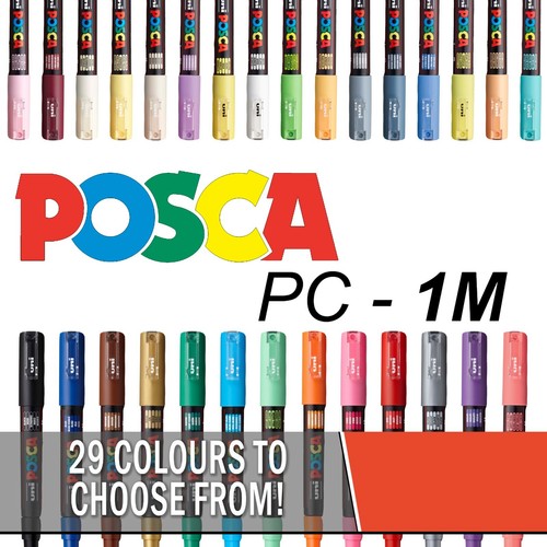 Posca paint marker art pens - posca,