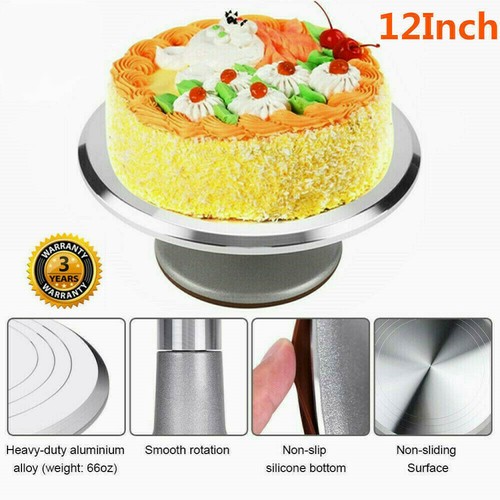 Cake turntable aluminium - cake,