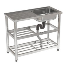 Camping Sink Stainless Steel
