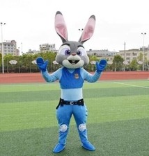 Judy Rabbit Mascot Costume
