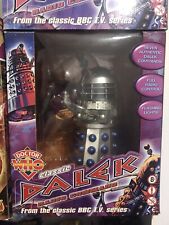 Product Enterprise Dr Who Radio Controlled 12" inch blue and silver Dalek 