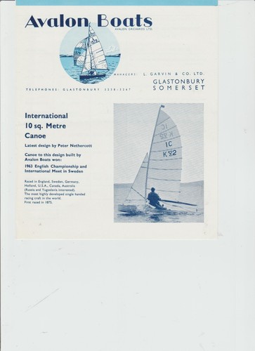 International decked sailing - decked,