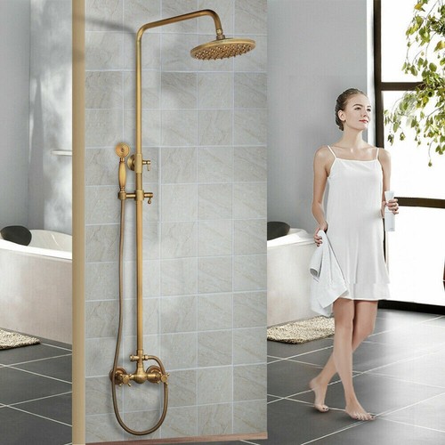 Antique brass bathroom - brass,